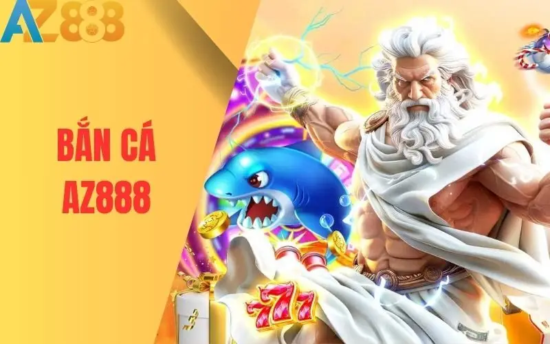 Bắn cá online đồ hoạ đẹp mắt